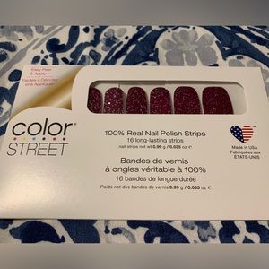 Color Street Wine Down